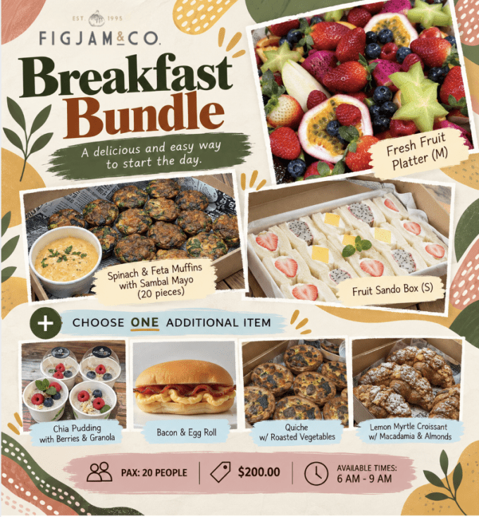 Breakfast Bundle