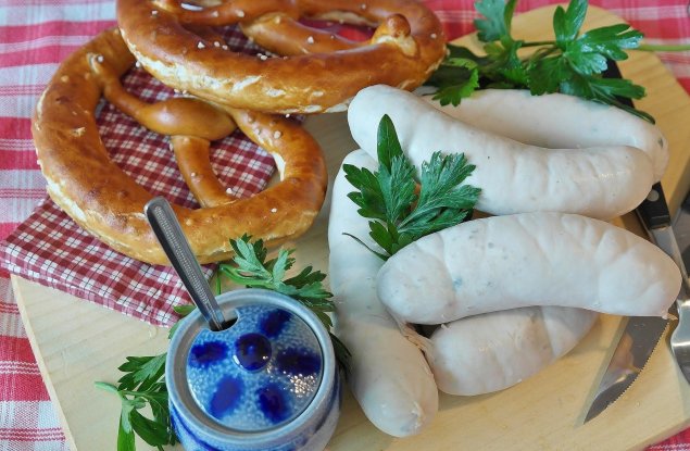 Weißwurst-Frühstück