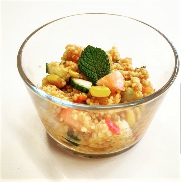 Mini Couscous-Salat