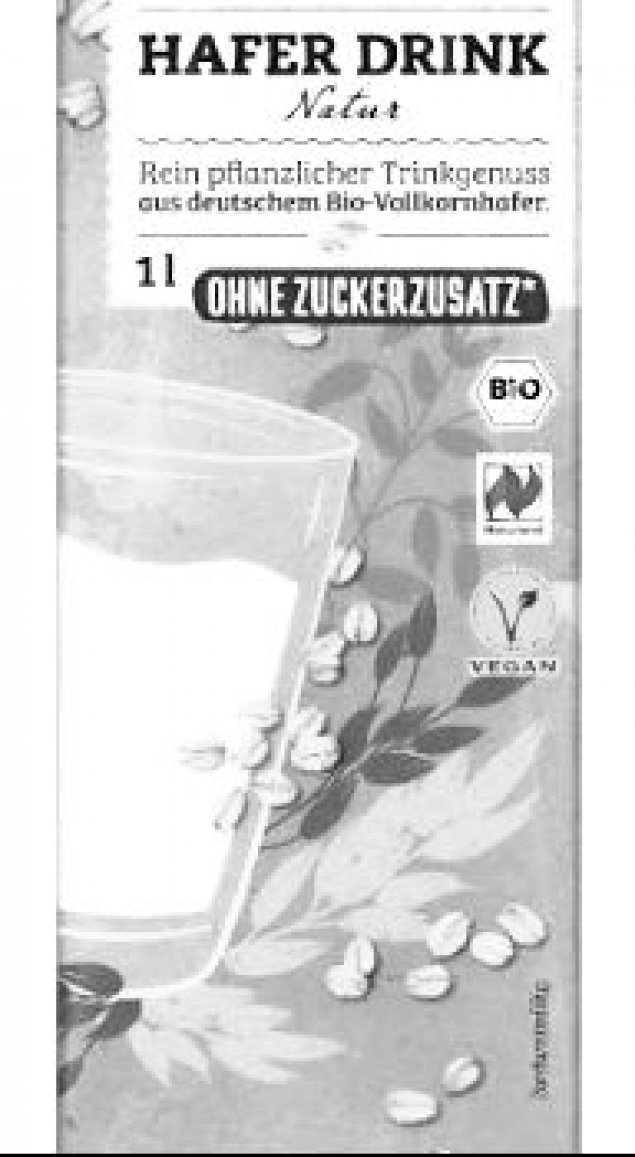 Hafermilch / Haferdrink 1l