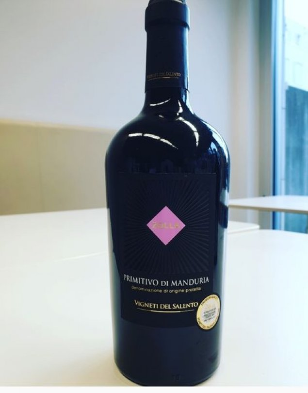 Rotwein 0,75l, Zolla Primitivo di Maduria 2017