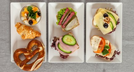 Frühstück "Classic" (4 Teile p.P.)