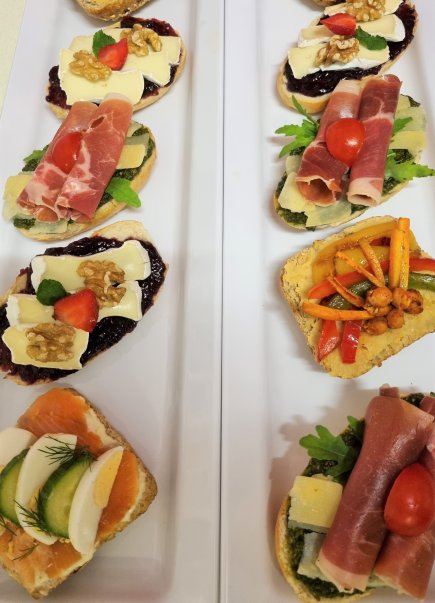 Belegte Brötchen Premium-Mix