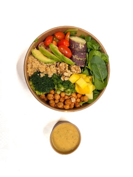 Vegane Detox Bowl