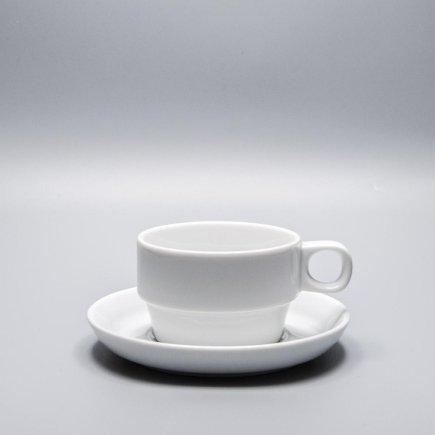 Kaffeetasse, Untertasse, Kaffeelöffel (30er-Packungen)