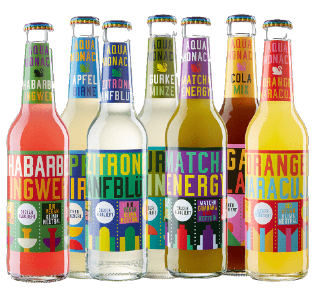 Aqua Monaco Bio Schorlen 0,33l