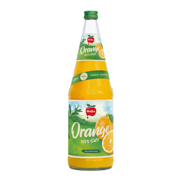 Wolfra Orangensaft 1l