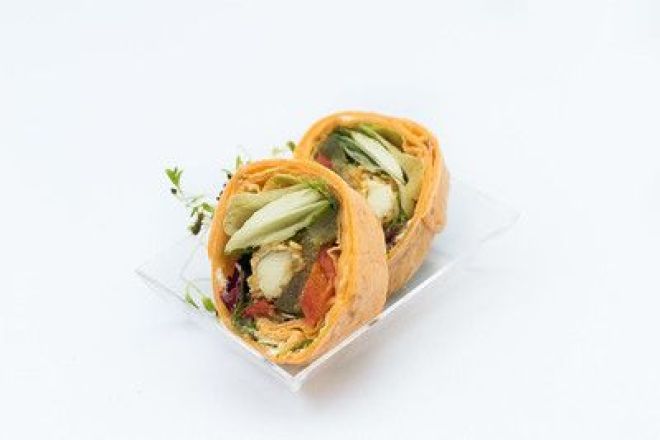 Mini Quinoa Wraps (vegan)