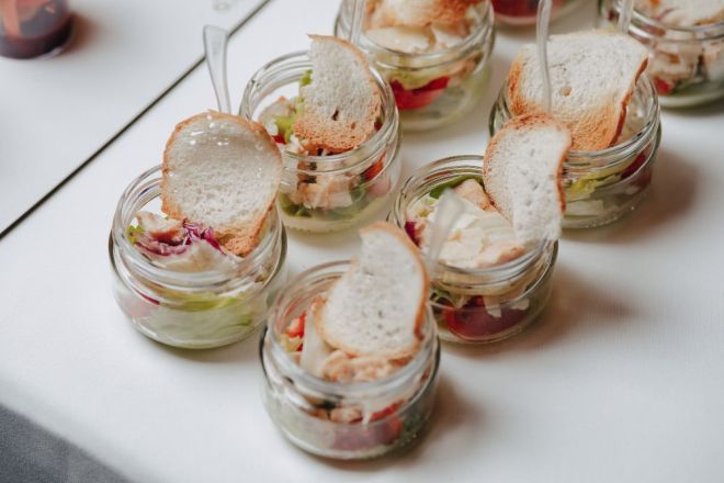 Fingerfood-Paket "Delight" (7 Teile p.P.)