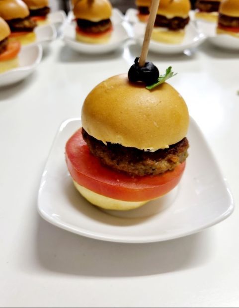 Mini Burger