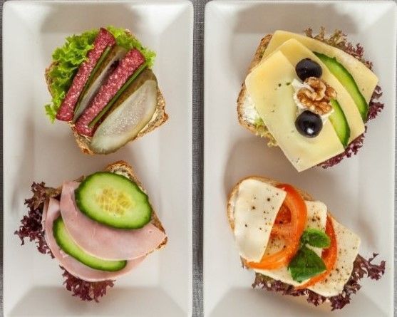 Belegte Brötchen Classic