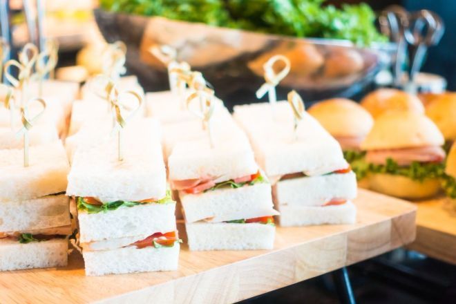 Häppchen & Snacks "Meeting"