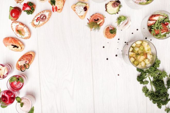 Fingerfood-Paket (6 Teile p.P. nach Wahl)