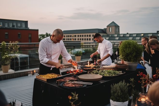 Grill Buffet Premium