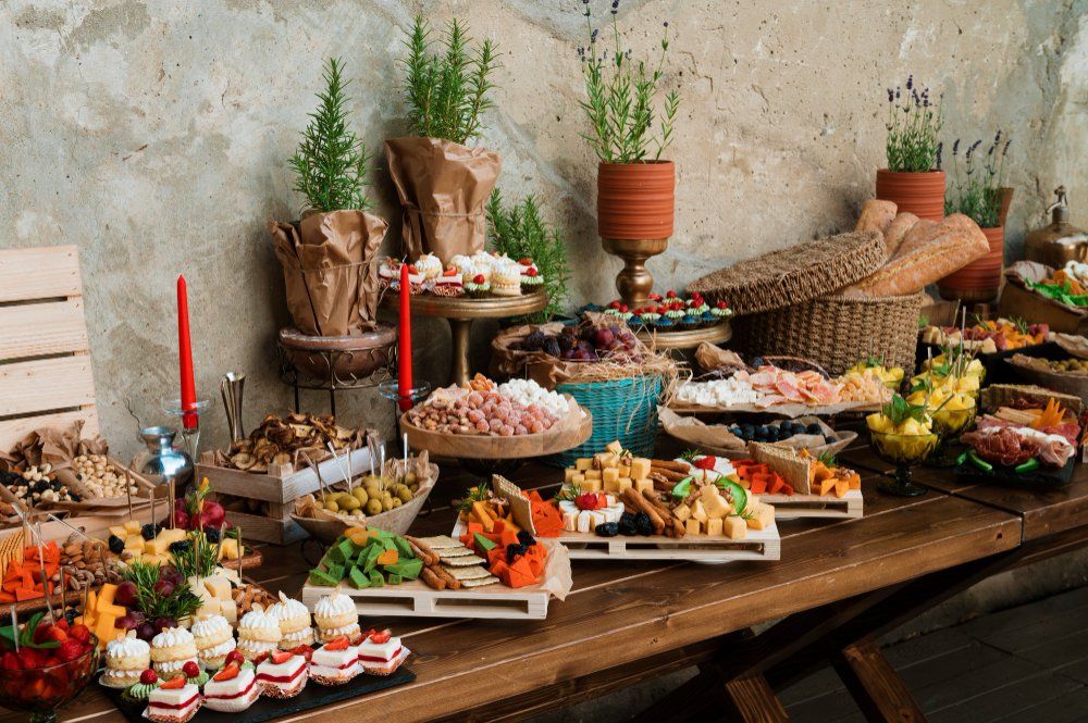 Fingerfood-Buffet "Winter Bites"