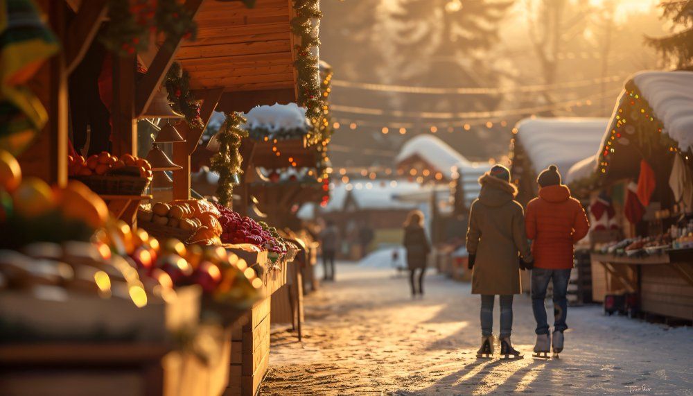 Fingerfood-Buffet "Weihnachtsmarkt"