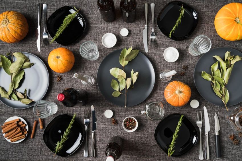 Halloween-Fingerfood (6 Teile)