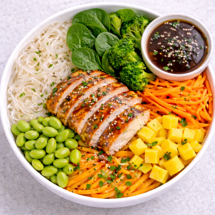 Chicken Teriyaki Bowl
