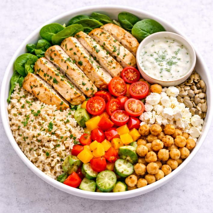 Chicken Protein Bowl