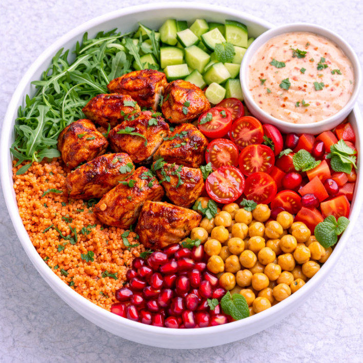 Harissa Chicken Bowl 