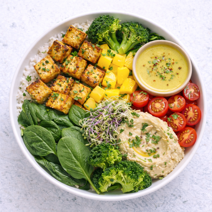 Protein Vegan Bowl