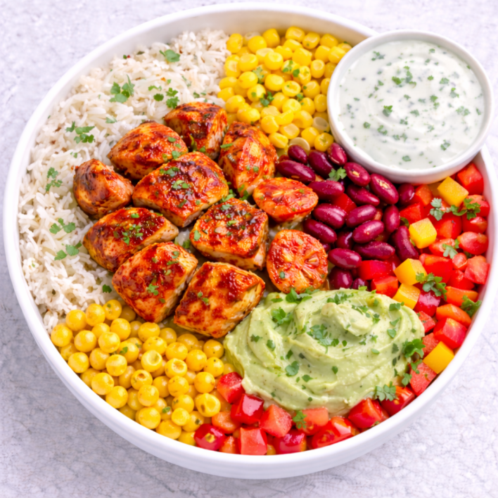 Tex Mex Chicken Bowl