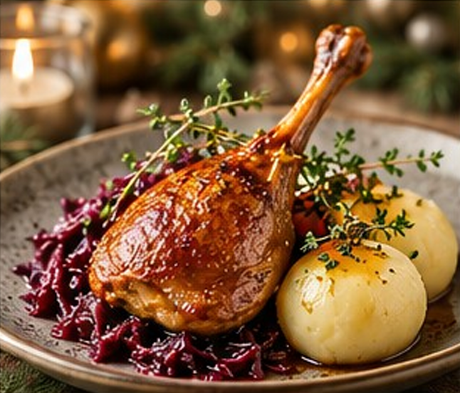 Weihnachtsbuffet Classic Christmas