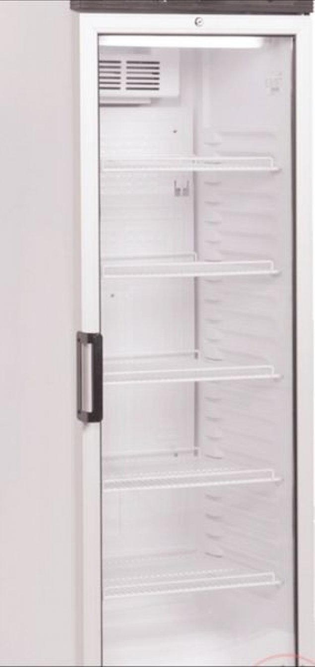 Kühlschrank mit Glastür