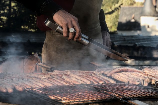 Grillmeister pro Stunde
