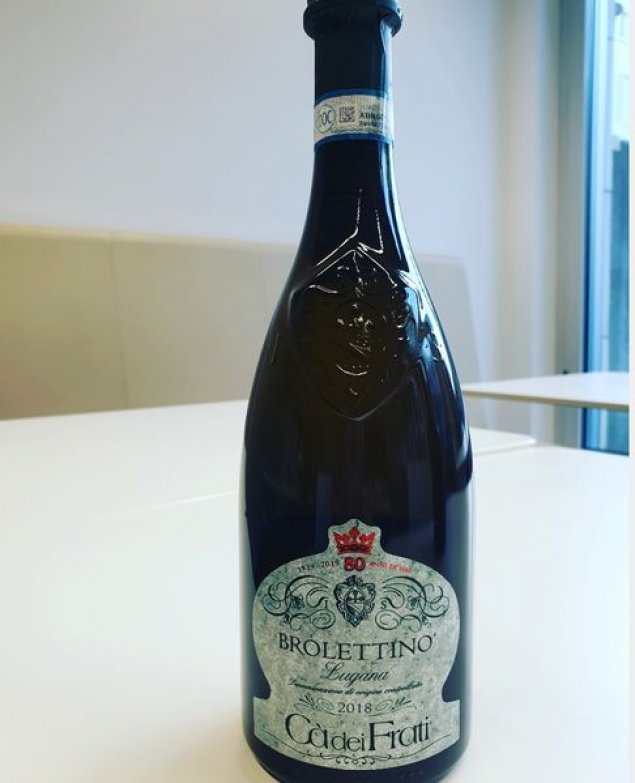 Weißwein 0,75l, Brolettino Lugana 2018