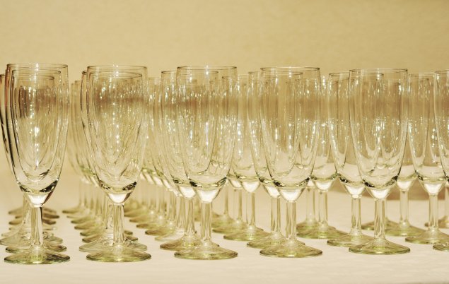 Sektglas (30 Stück)