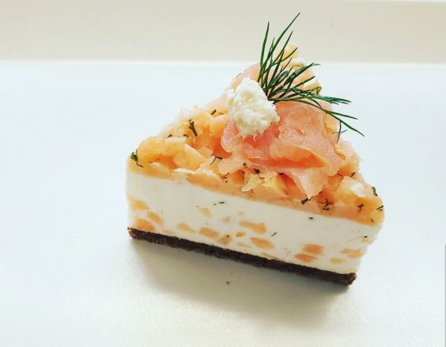 Lachs-Frischkäse-Ecken