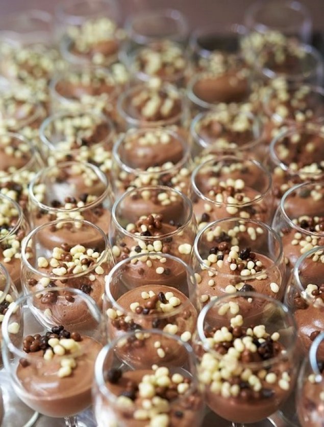 Avocado-Schoko-Mousse mit Banane