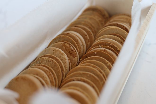 Gluten Free Cracker Basket
