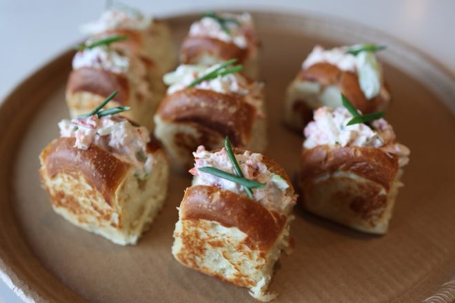 Mini Lobster Rolls