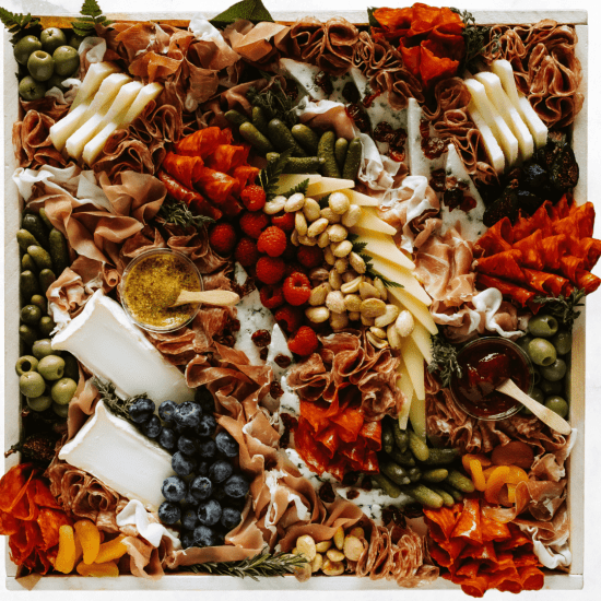 Combination Cheese and Charcuterie Tray F44