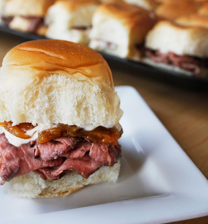 Beef Sirloin Sliders
