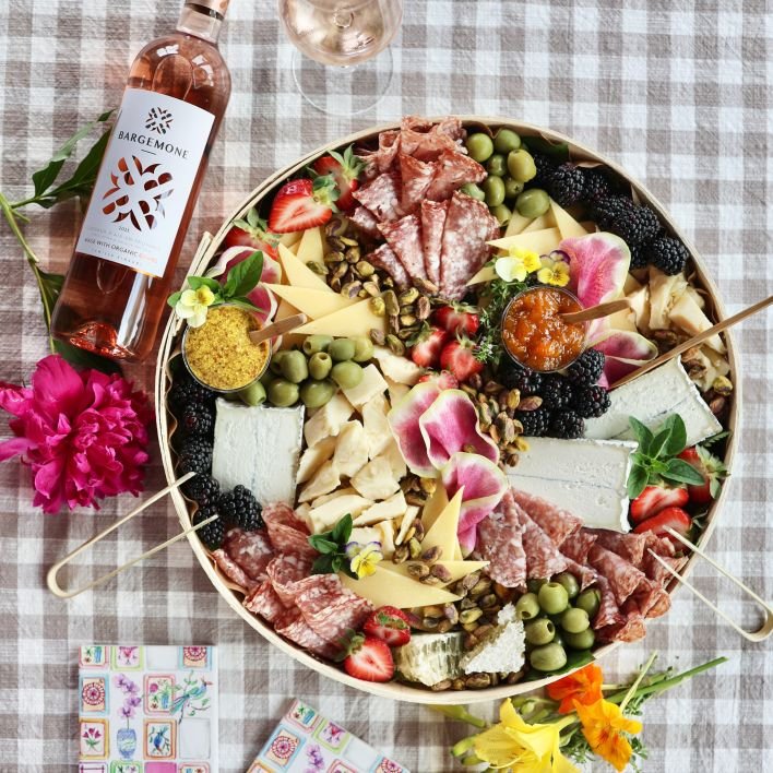 *NEW* Midwest Summer Combination Cheese and Charcuterie Board F44
