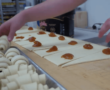 Apricot Jam Croissant