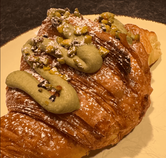 Pistachio Croissant