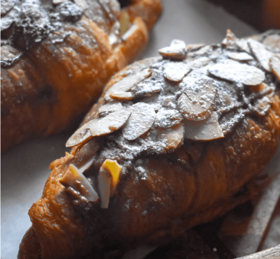 Chocolate Almond Croissant