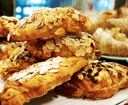 Chocolate Almond Croissant