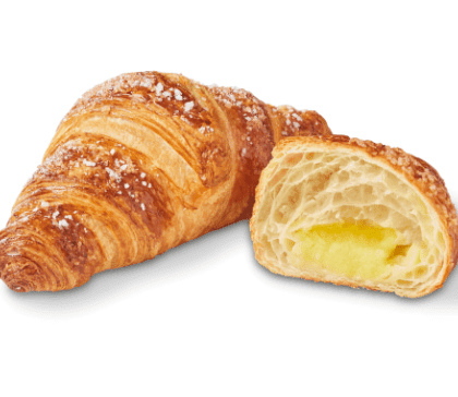 Custard Croissant
