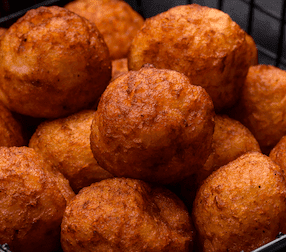 Bite Sized Riceballs