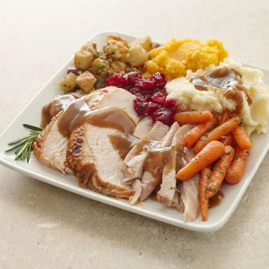 Festive Turkey Dinner