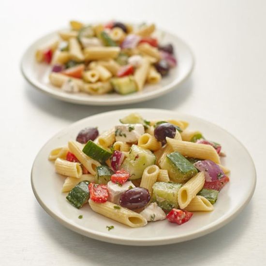 Greek Pasta Salad