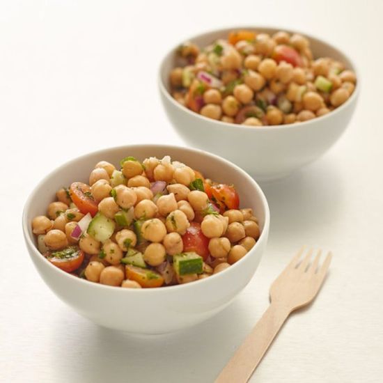 Chickpea and Tomato Salad