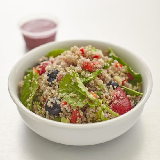 Quinoa and Kale Salad