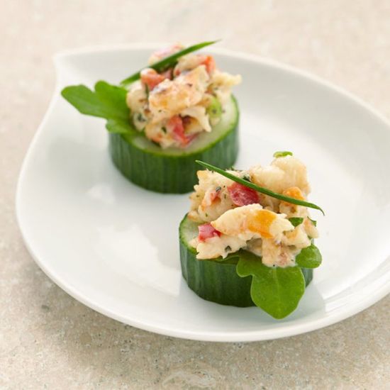 Grilled Shrimp Cups