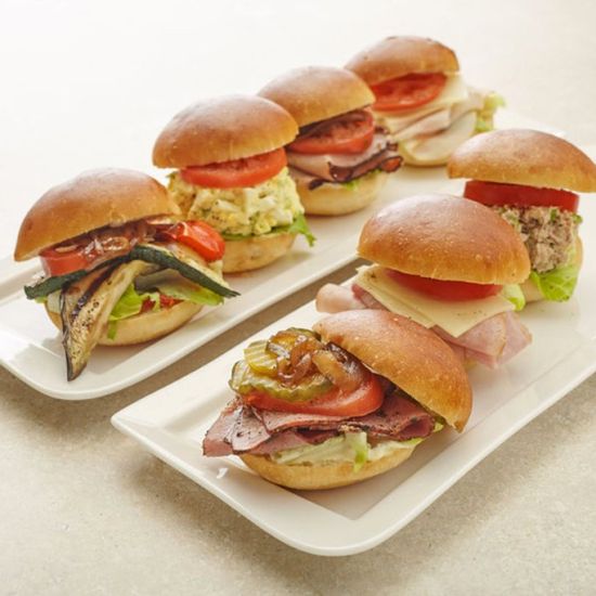 Mini Assorted Sandwich Platter